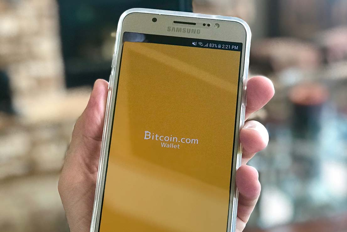Bitcoin Wallet on Smartphone Bitcoin Wallet on Smartphone